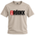 ROOKK T-shirt beige full logo ROOKK T-shirt with full logo