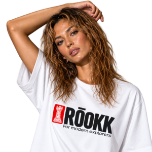 ROOKK T-shirt with full logo