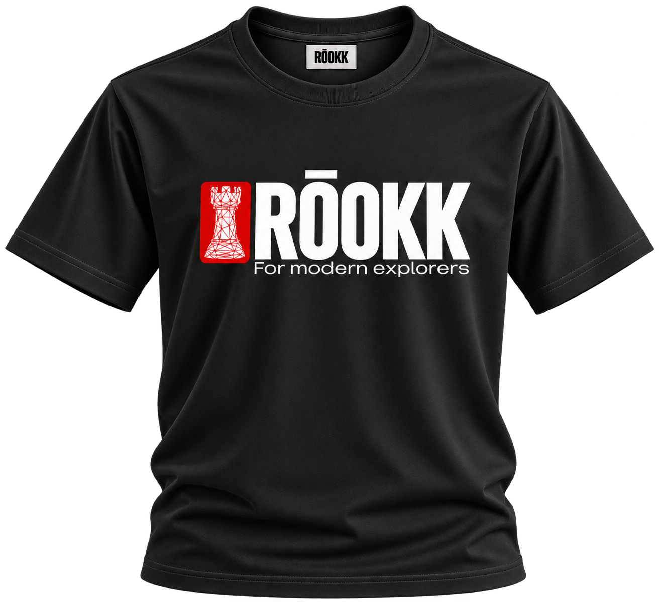 ROOKK T-shirt with full logo